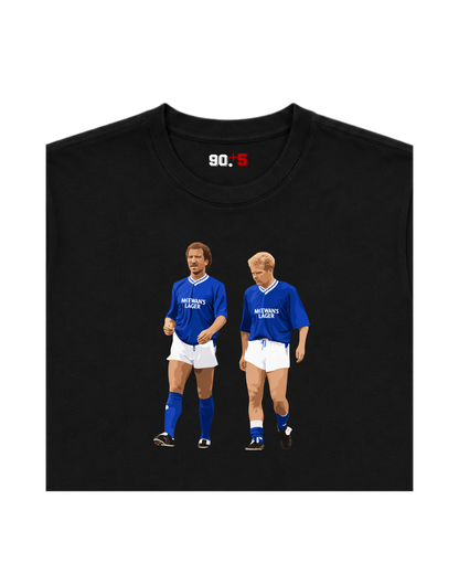 Rangers FC - Souness & Mo | Printed Club Classic T-Shirt