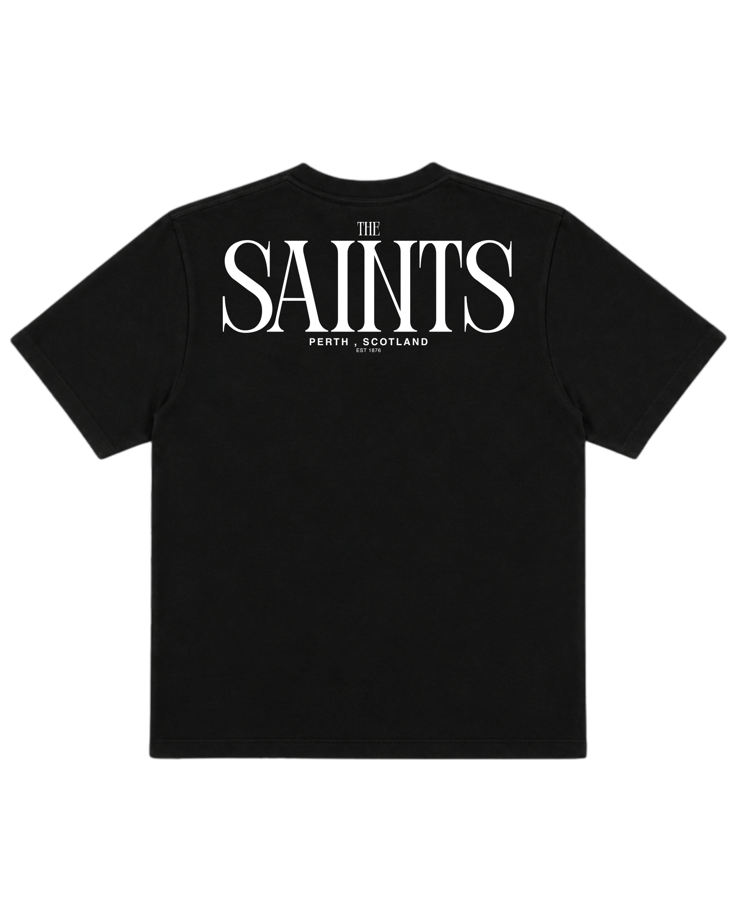 St Johnstone - The Saints | Printed Club Classic T-Shirt