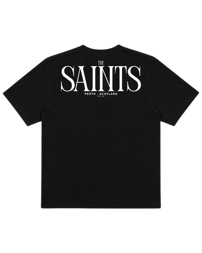 St Johnstone - The Saints | Printed Club Classic T-Shirt