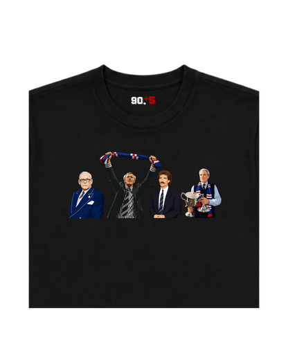 Rangers FC - Managers | Printed Club Classic T-Shirt