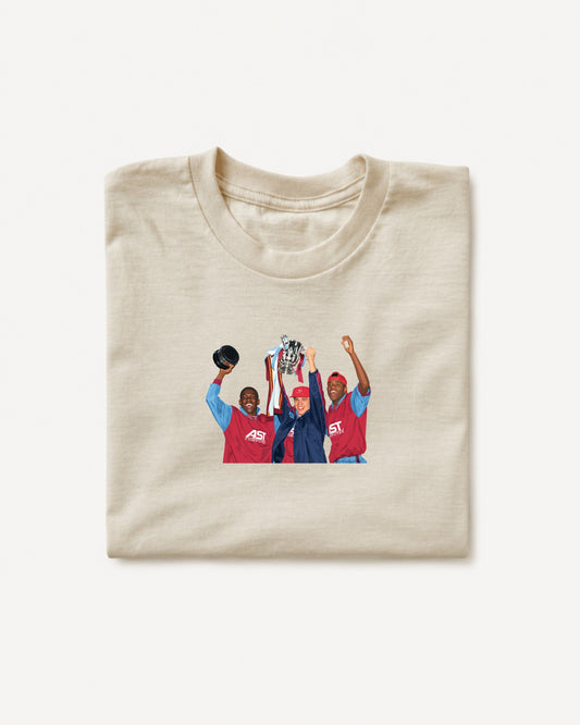 Aston Villa - 1995/96 League Cup T-Shirt