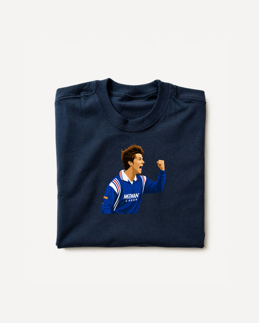 Rangers FC - Laudrup  T-Shirt