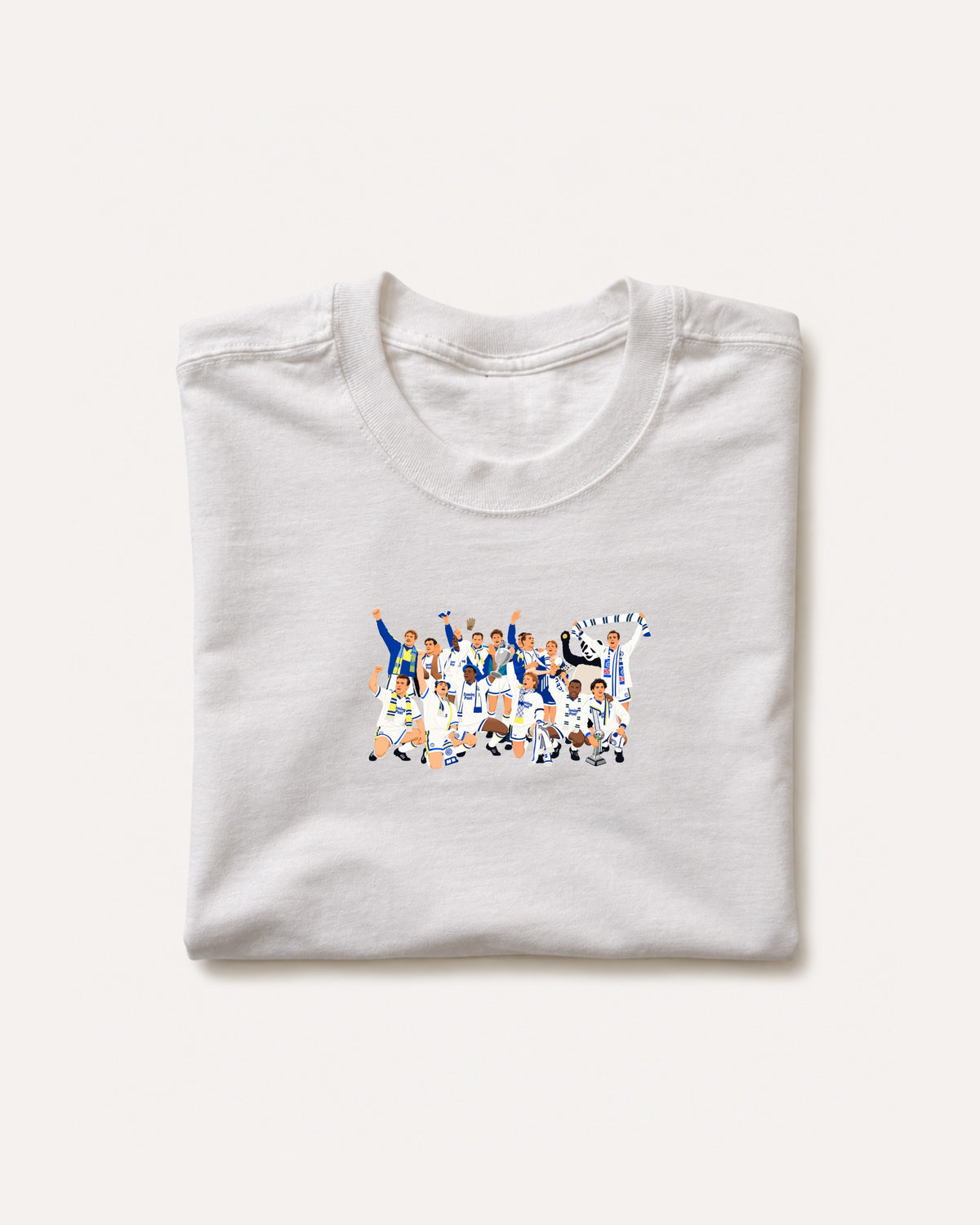Leeds United - 1991/92 T-Shirt