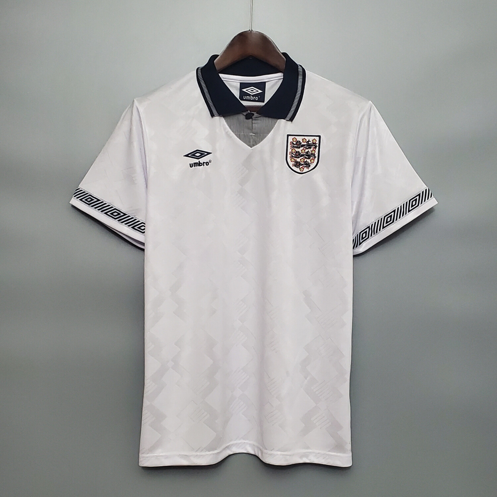 England Home Shirt 1990