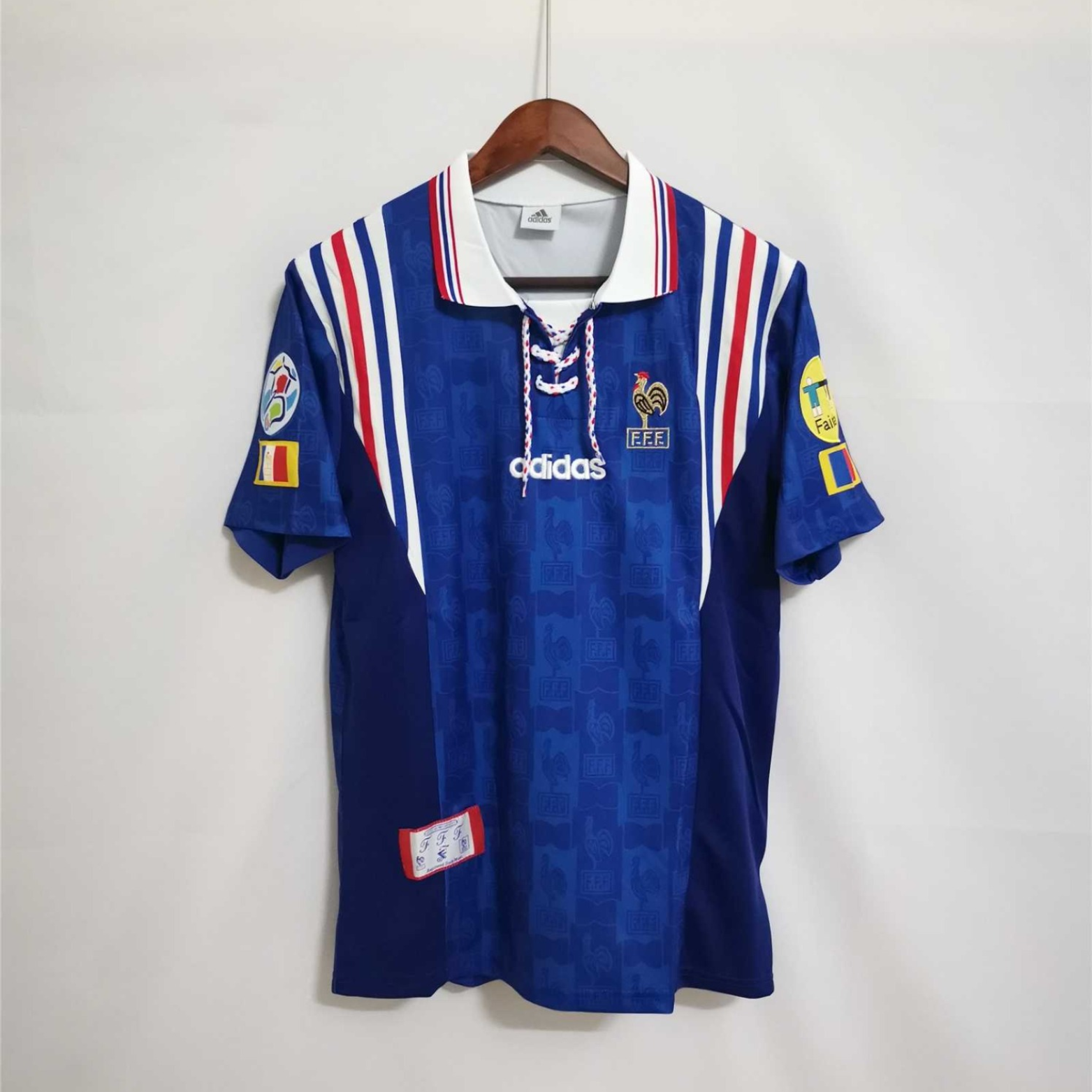 France Home Shirt 1996