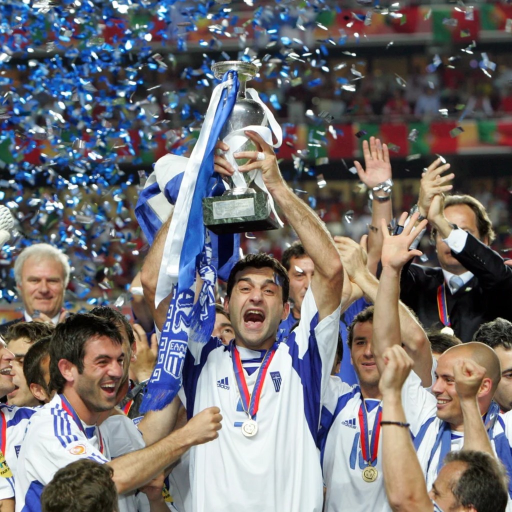 Greece Away Shirt 2004