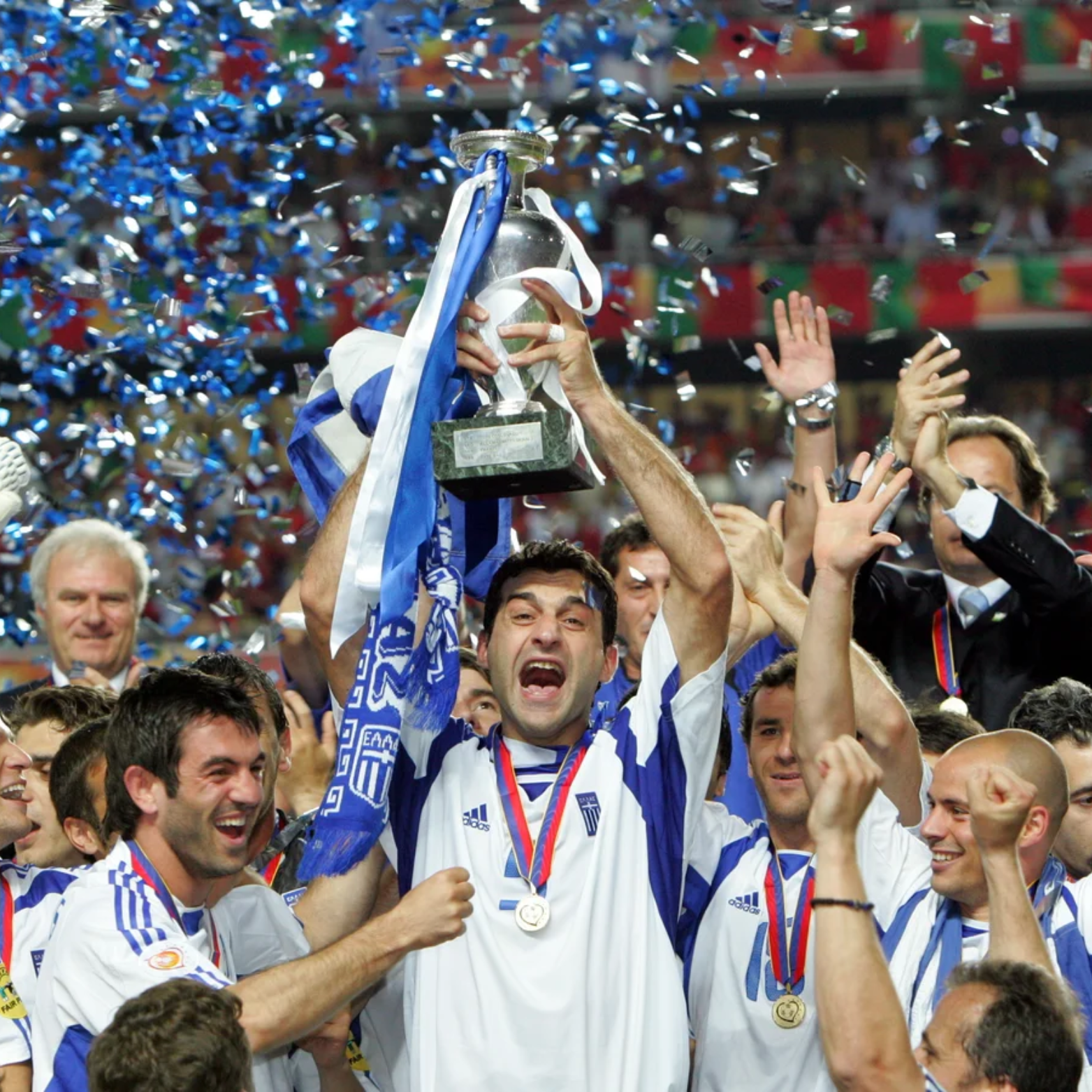Greece Away Shirt 2004