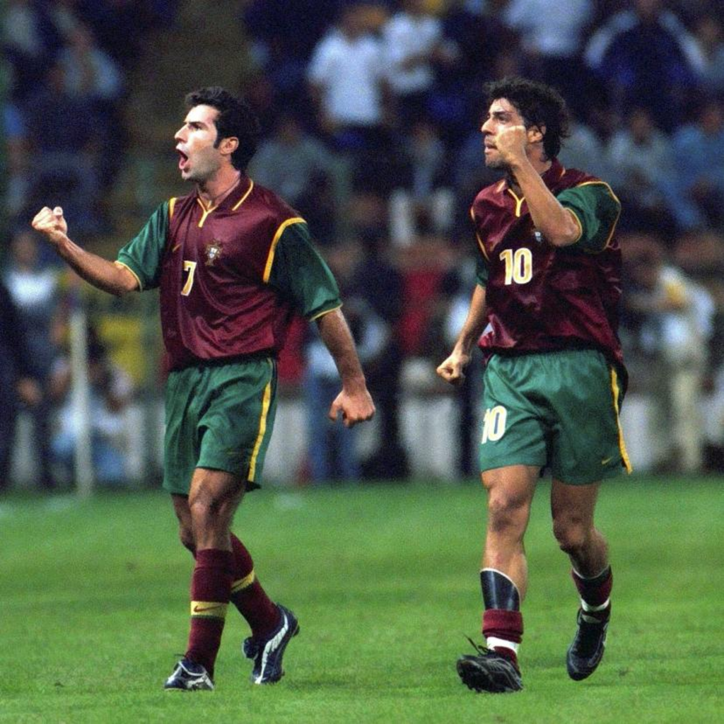 Portugal Home Shirt 1999