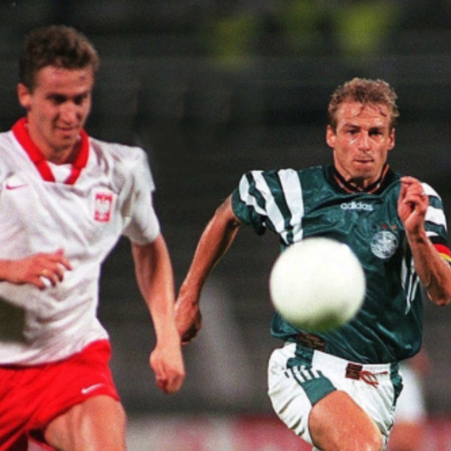 Germany Away Shirt 1996