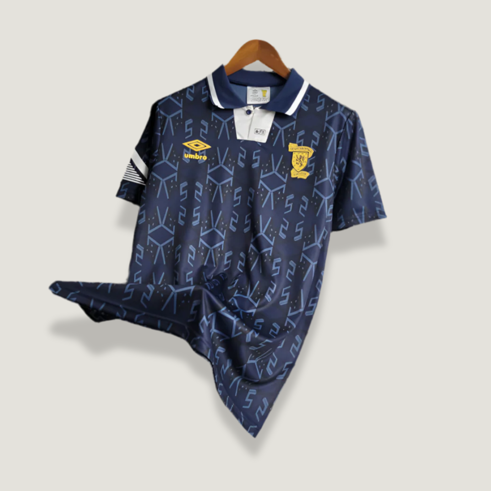 Scotland Home Shirt 1992/93