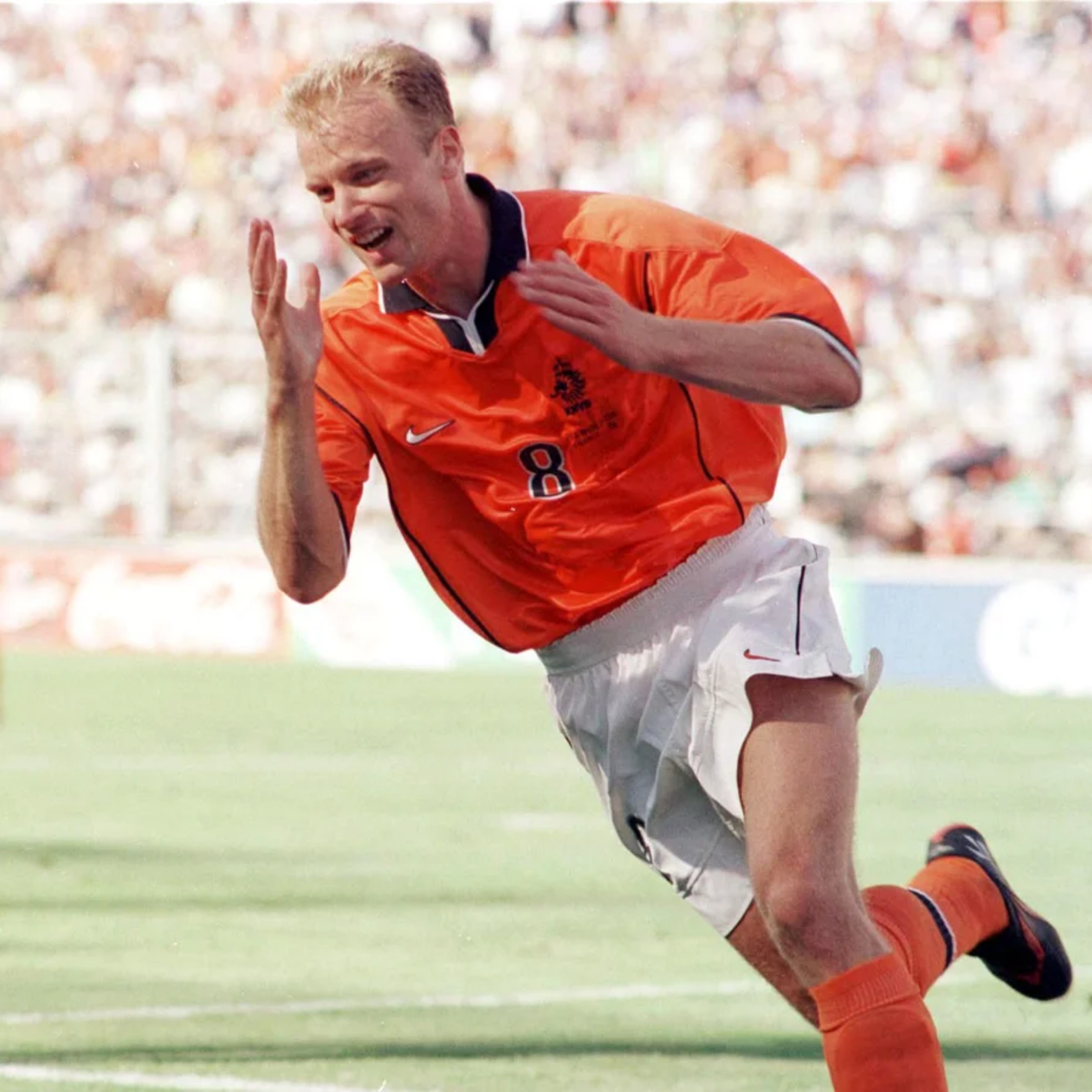 Netherlands Home Shirt 1998