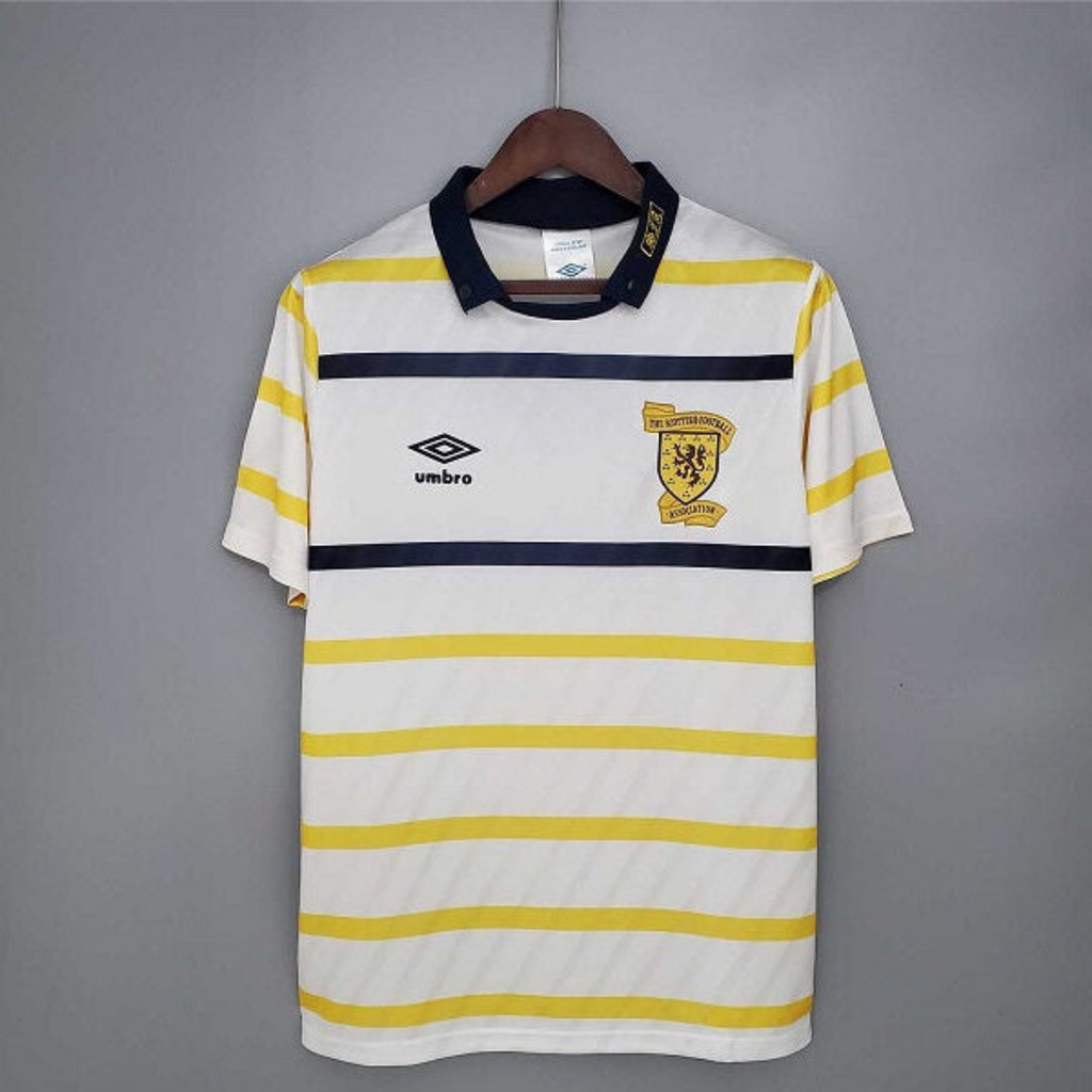 Scotland Away Shirt 1988/91