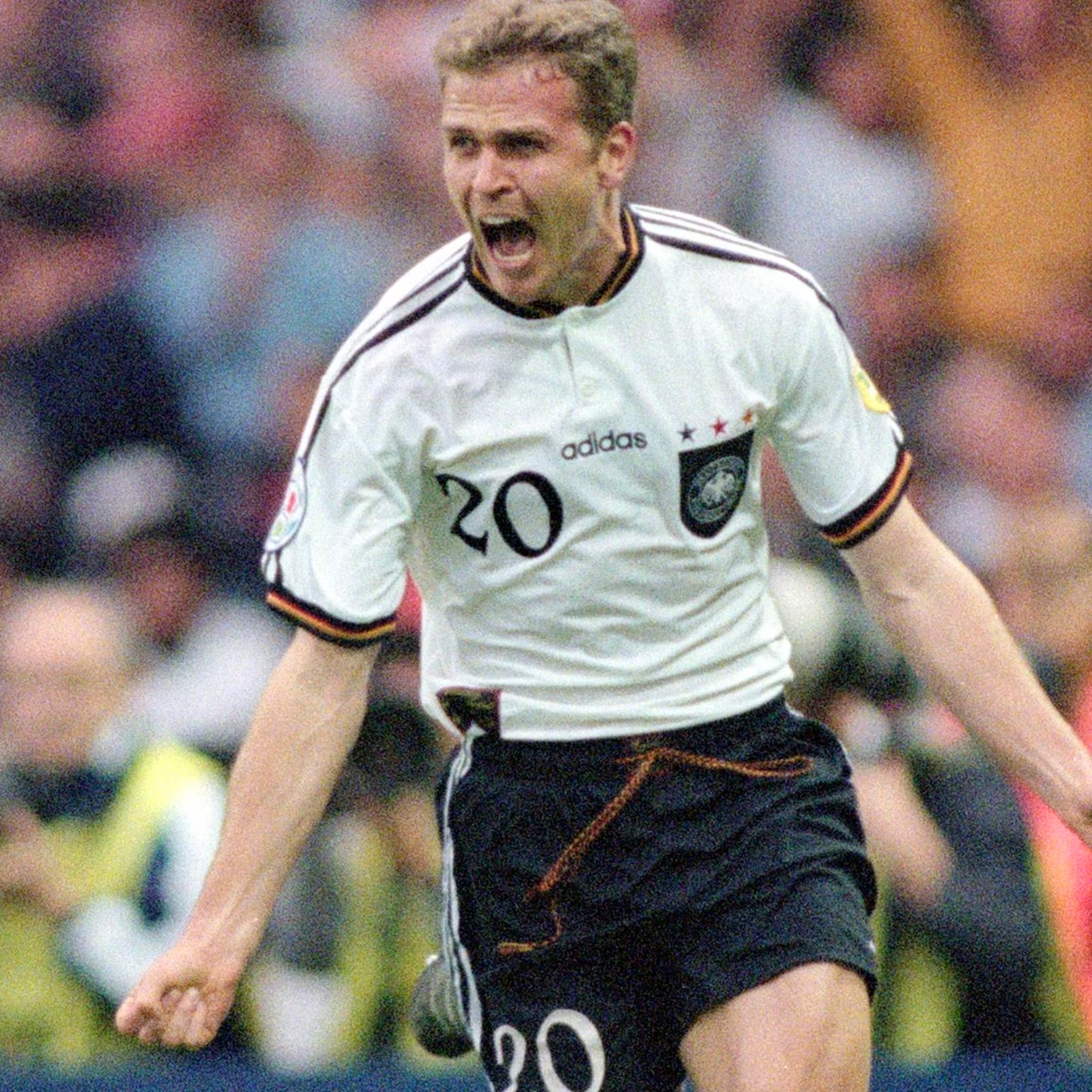 Germany Home Shirt 1996