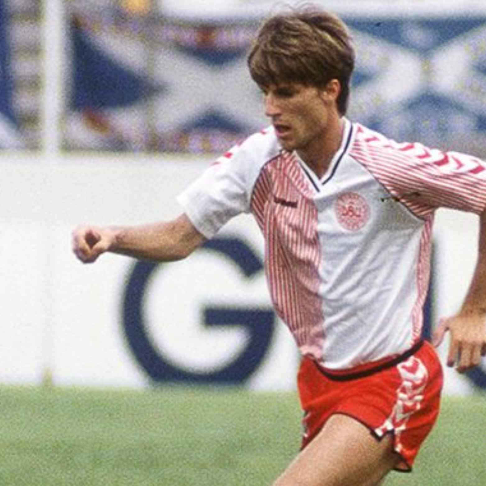 Denmark Away Shirt 1986