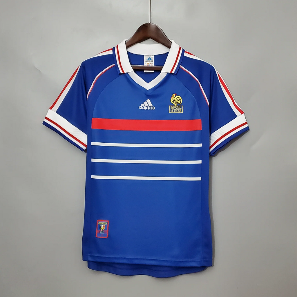 France Home Shirt 1998