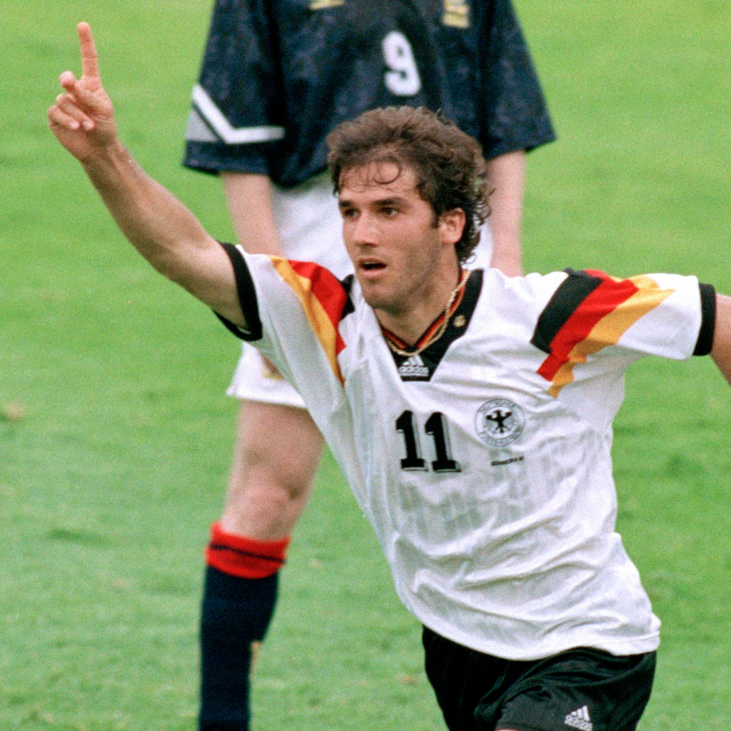 Germany Home Shirt 1992