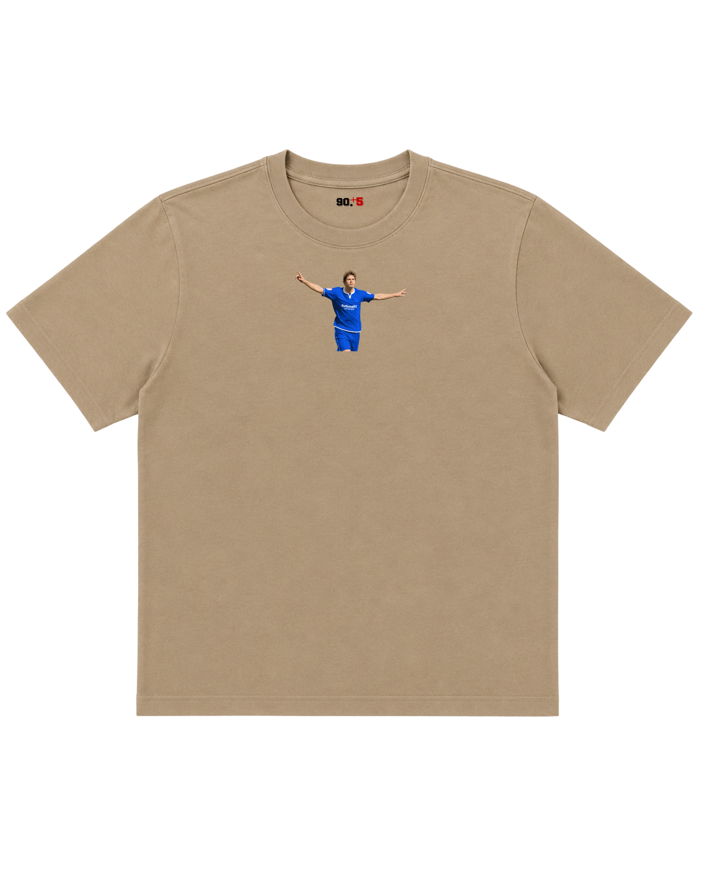 Birmingham City - Žigić | Printed Club Classic T-Shirt