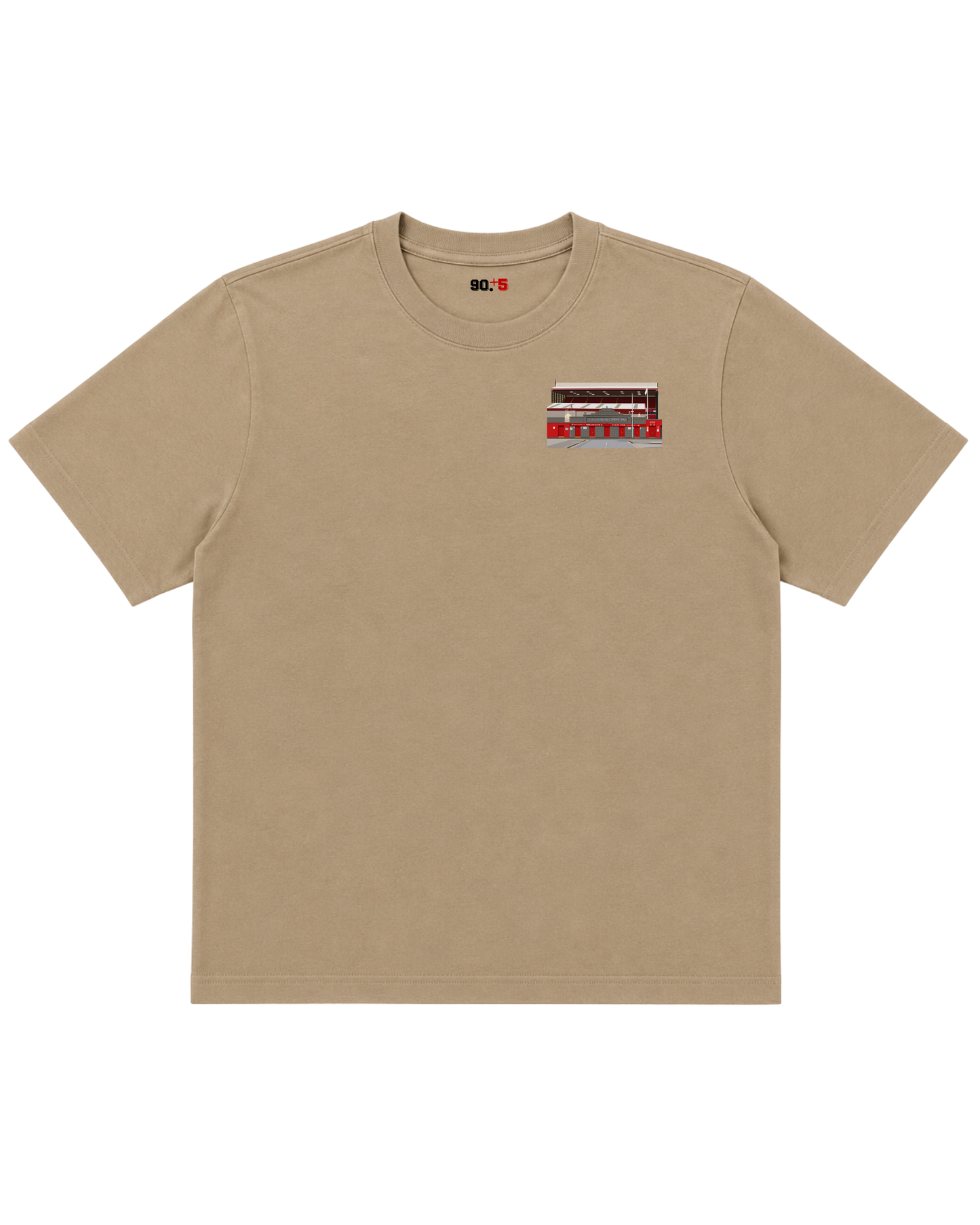Aberdeen - Pittodrie | Printed Club Classic T-Shirt