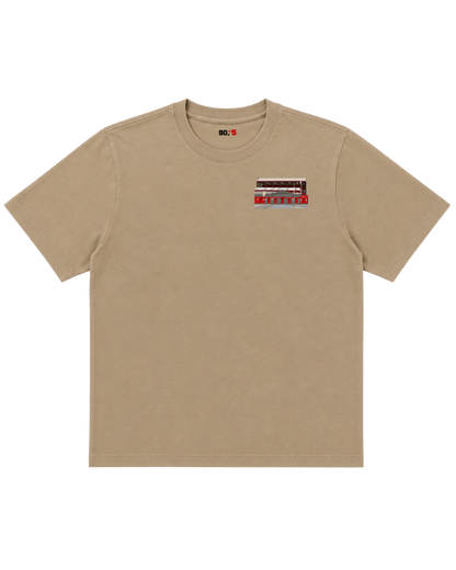 Aberdeen - Pittodrie | Printed Club Classic T-Shirt