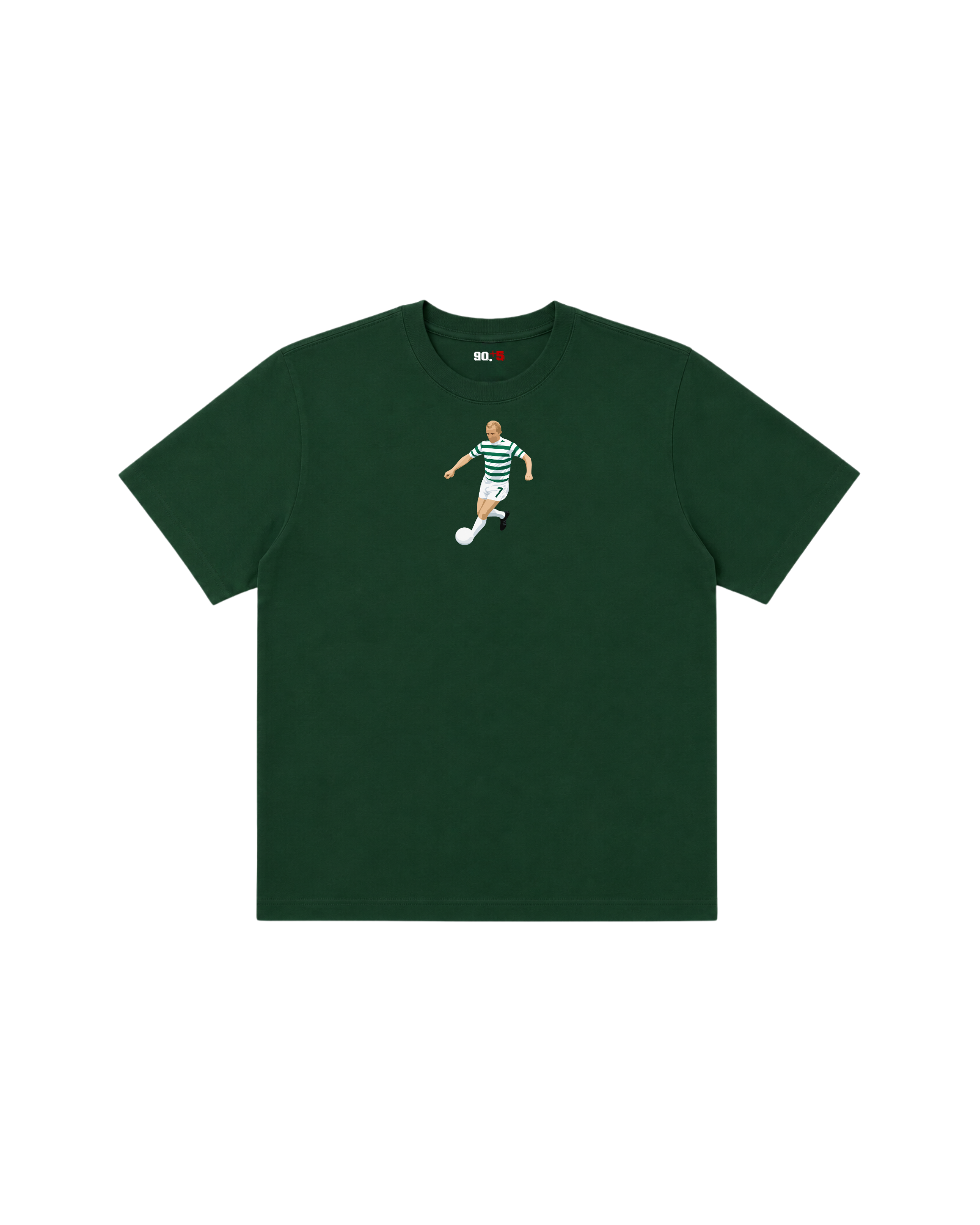 Celtic FC - Jinky | Printed Club Classic T-Shirt