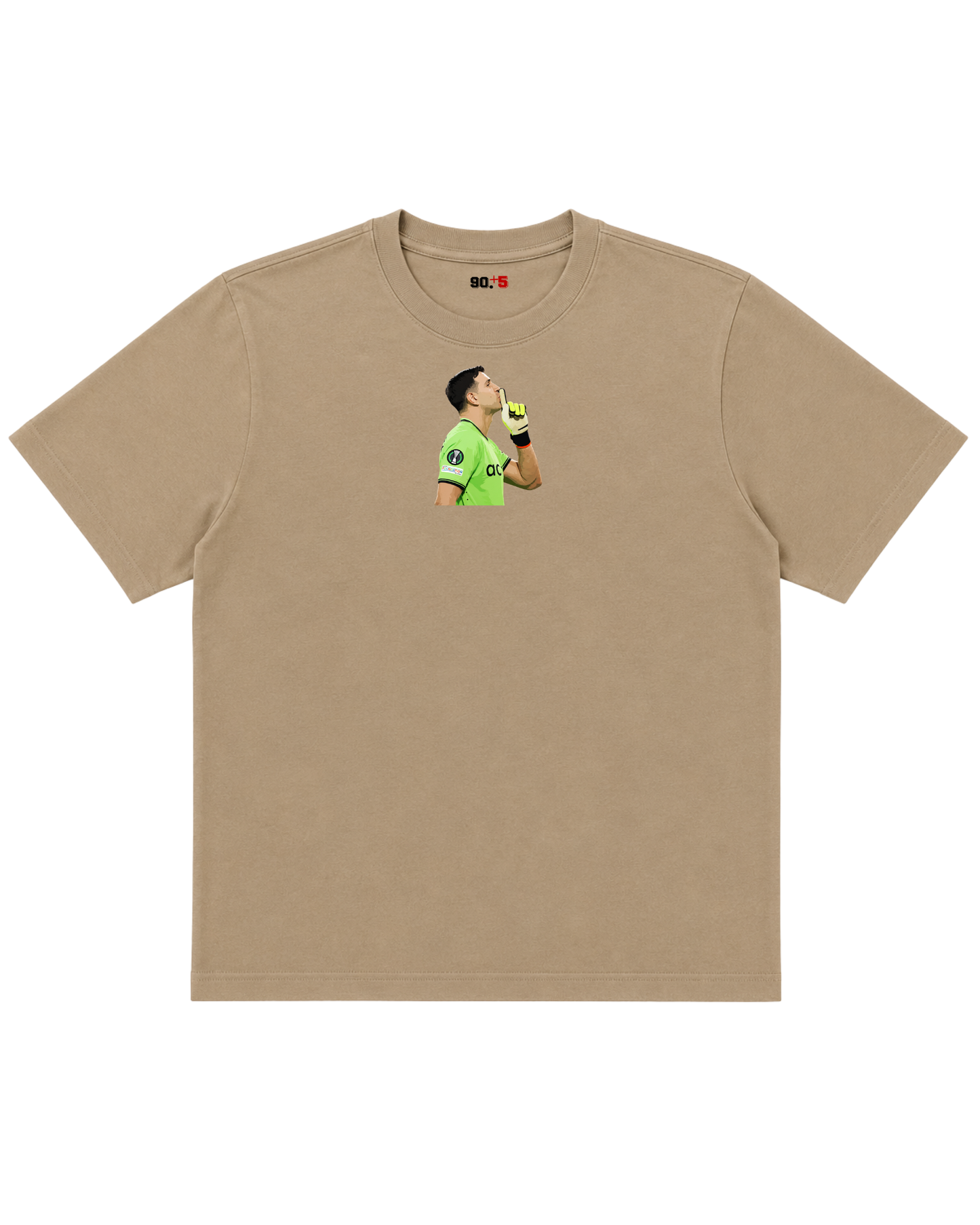 Aston Villa - Martínez | Printed Club Classic T-Shirt