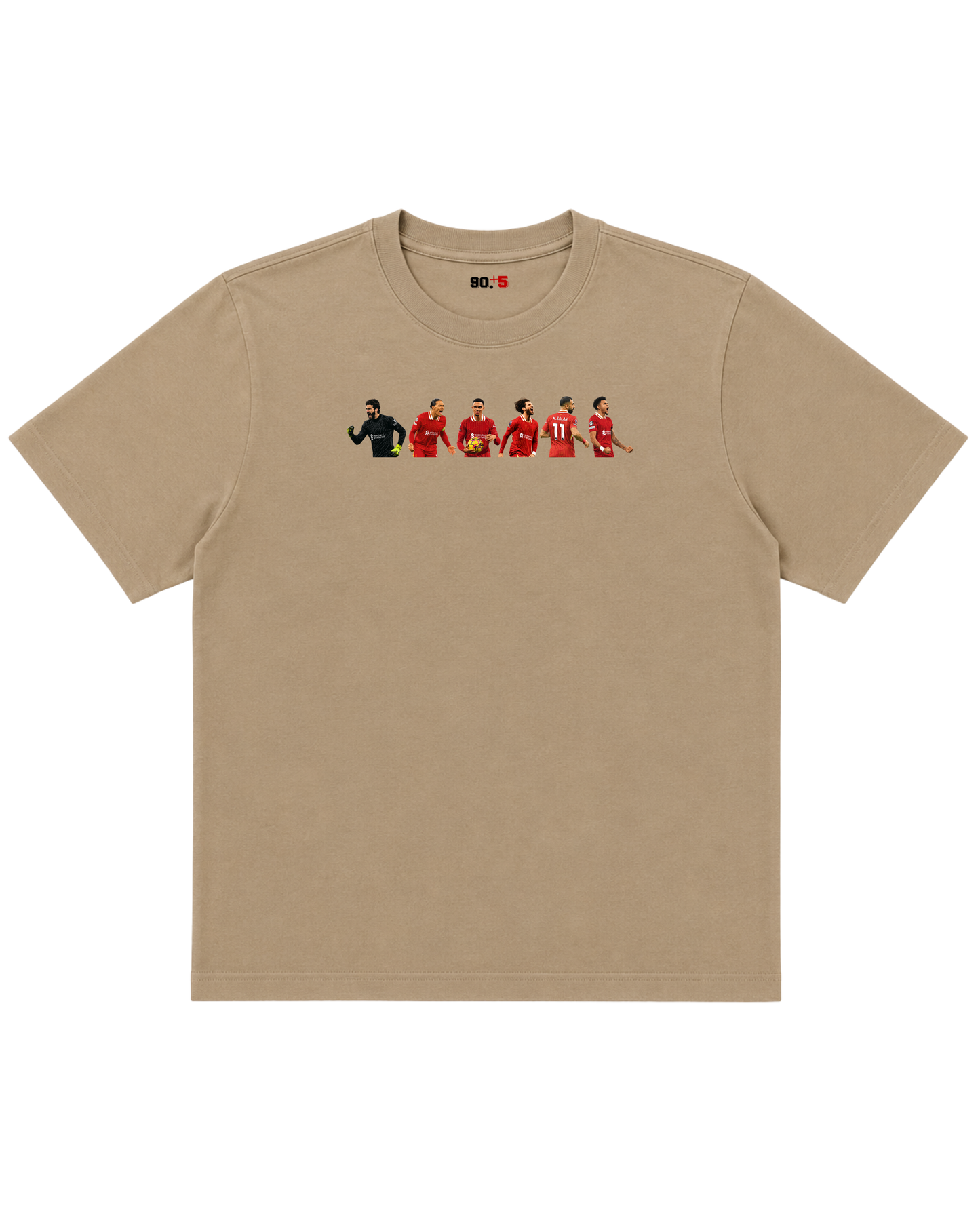 Liverpool - 24/25 Champions | Printed Club Classic T-Shirt