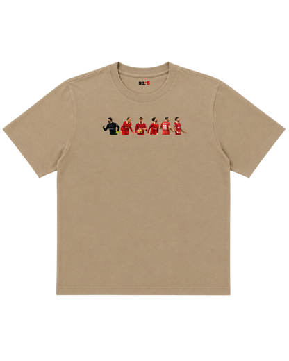 Liverpool - 24/25 Champions | Printed Club Classic T-Shirt