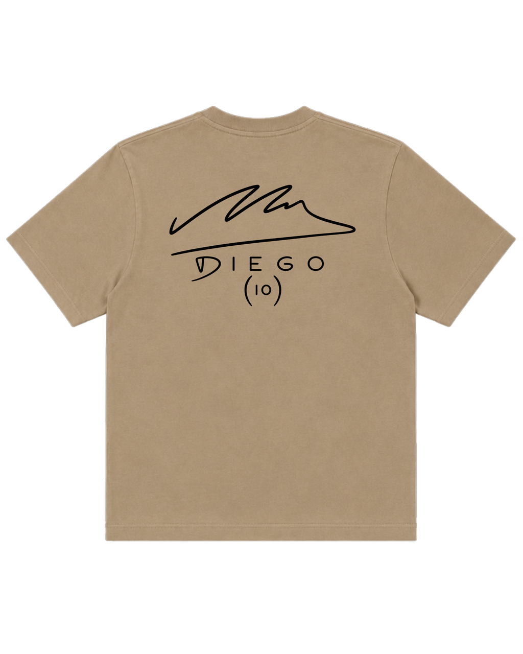 Argentina - Maradona | Printed Club Classic T-Shirt