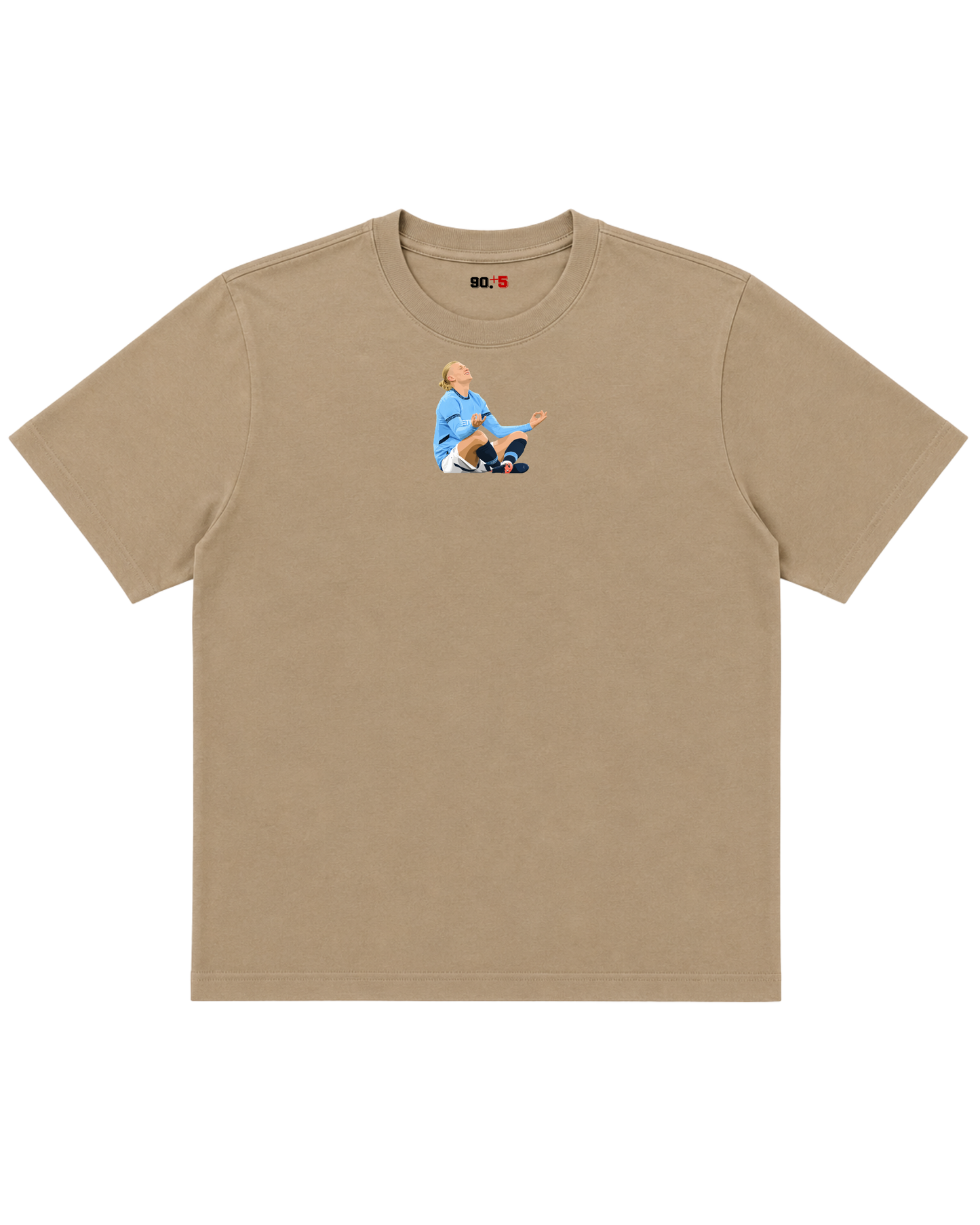 Manchester City - Haaland | Printed Club Classic T-Shirt