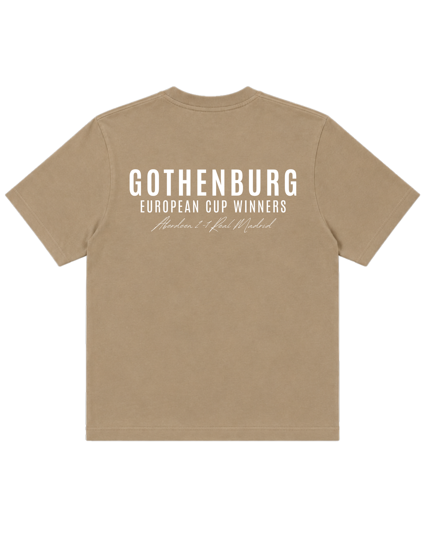 Aberdeen FC - Gothenburg | Printed Club Classic T-Shirt