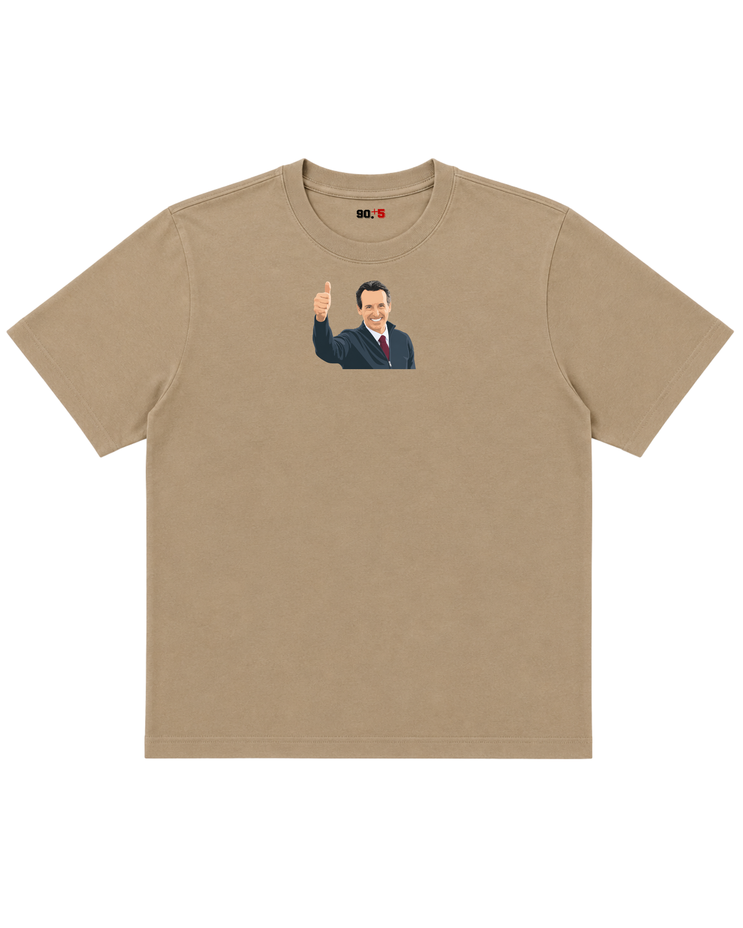 Aston Villa - Emery | Printed Club Classic T-Shirt