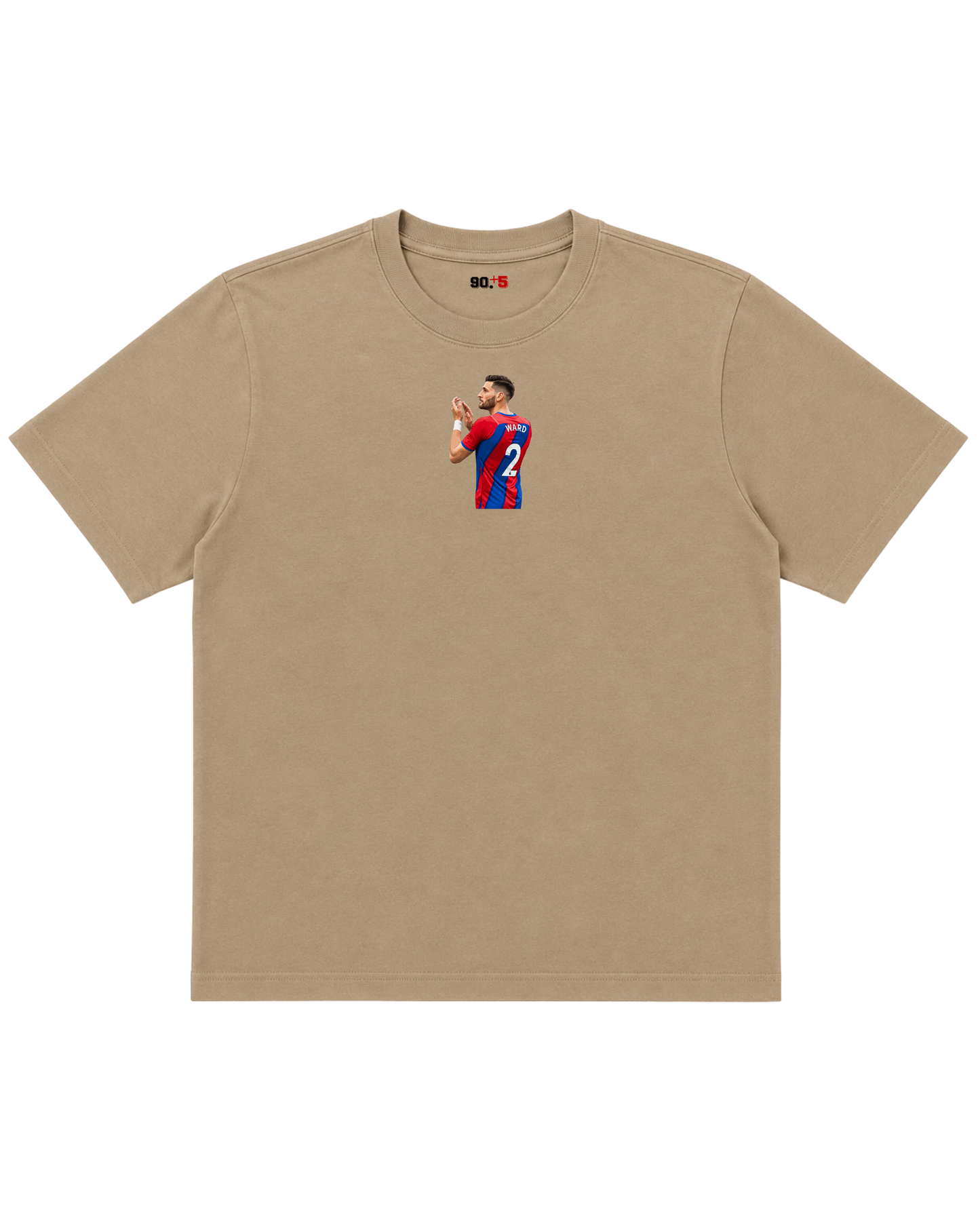 Crystal Palace - Ward | Printed Club Classic T-Shirt