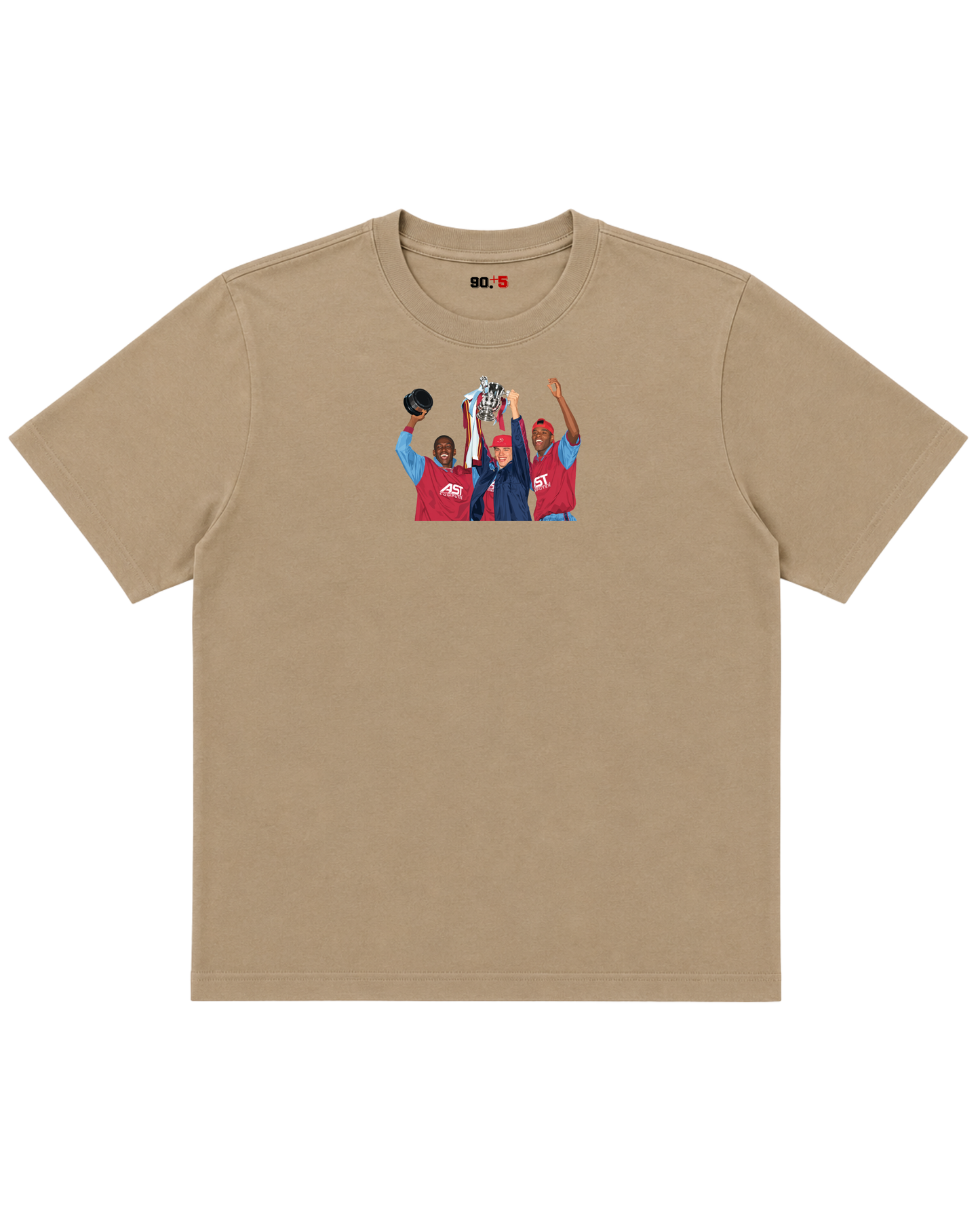 Aston Villa - 1995–96 League Cup | Printed Club Classic T-Shirt
