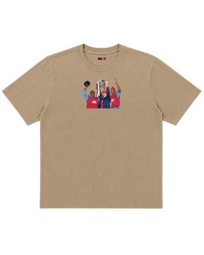Aston Villa - 1995–96 League Cup | Printed Club Classic T-Shirt
