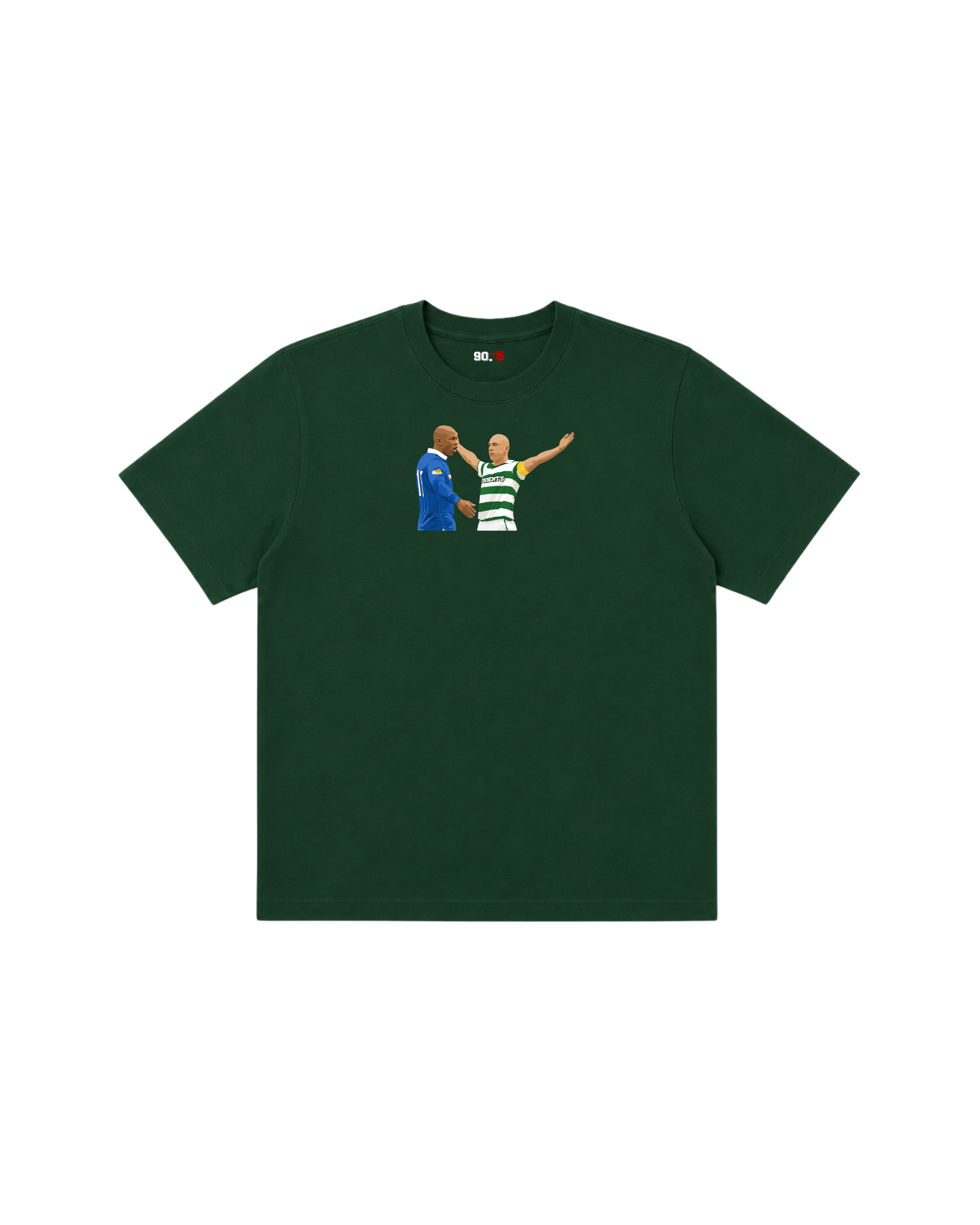 Celtic FC - Broony | Printed Club Classic T-Shirt