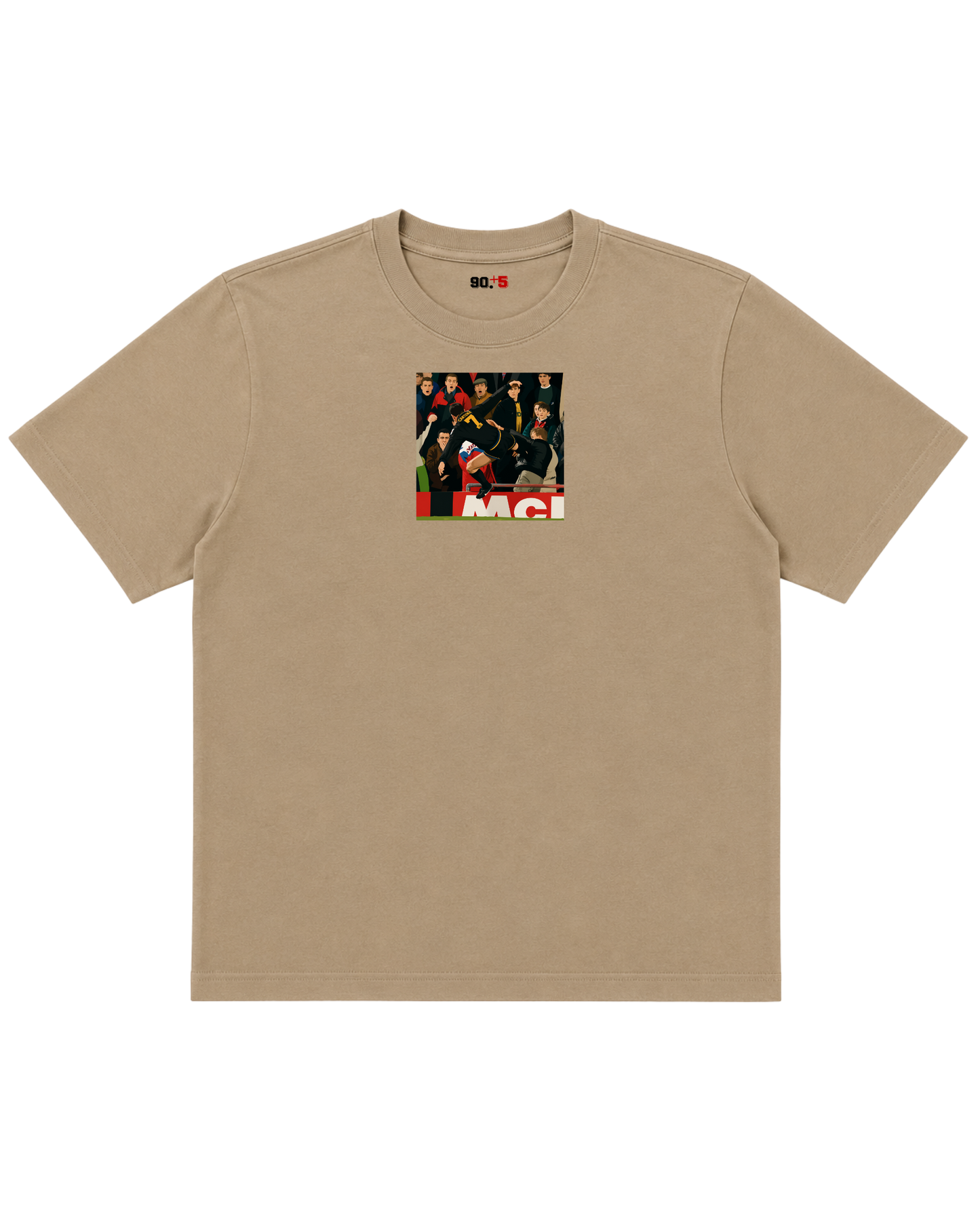 Manchester United - Kung Fu Cantona | Printed Club Classic T-Shirt