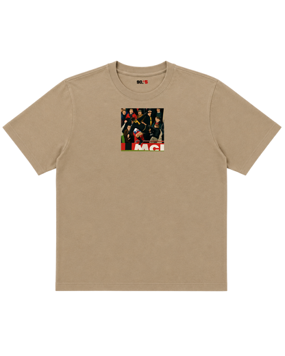 Manchester United - Kung Fu Cantona | Printed Club Classic T-Shirt