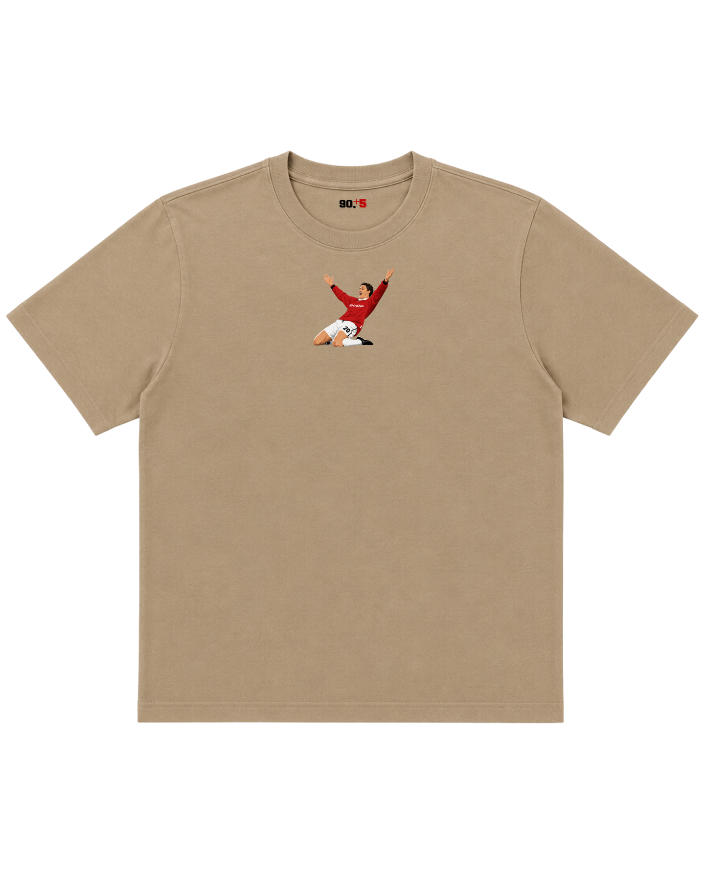 Manchester United - Ole vs Munich | Printed Club Classic T-Shirt