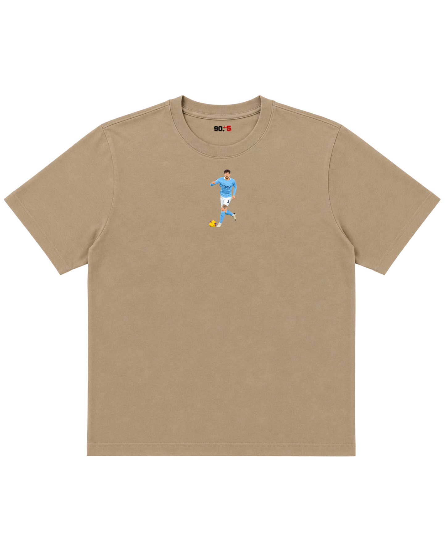 Manchester City - Stones | Printed Club Classic T-Shirt