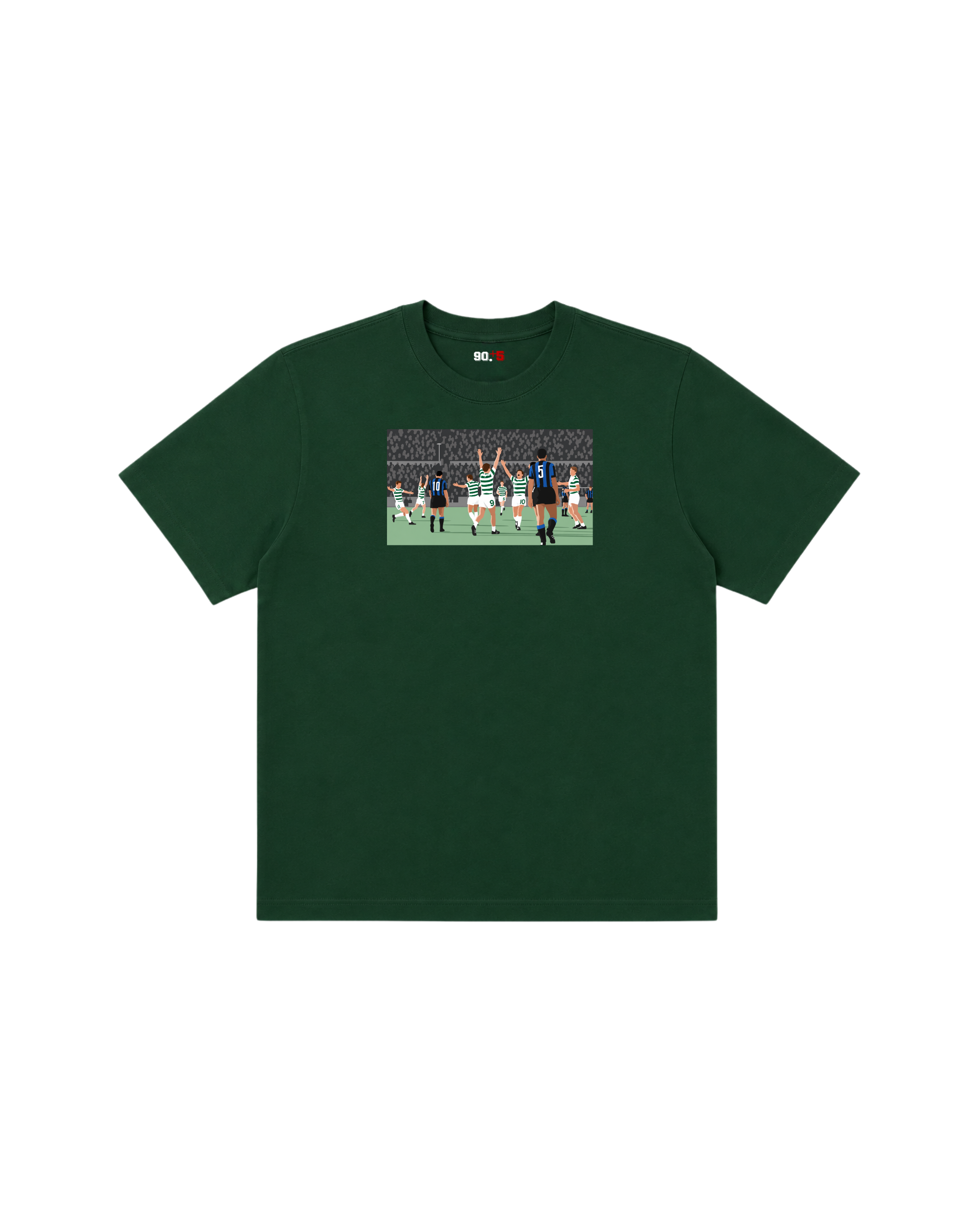 Celtic FC - 67 | Printed Club Classic T-Shirt