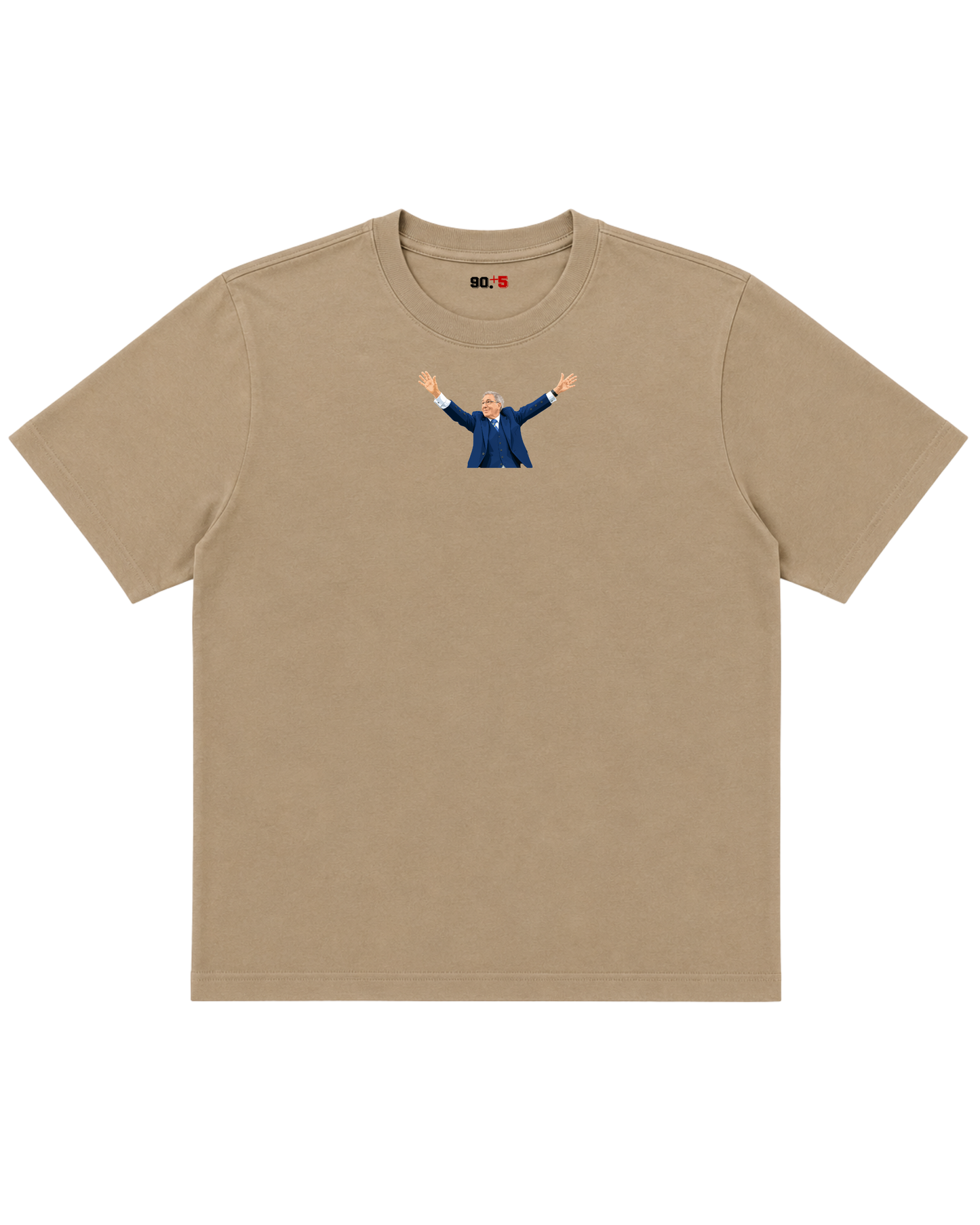 St Johnstone - Brown | Printed Club Classic T-Shirt