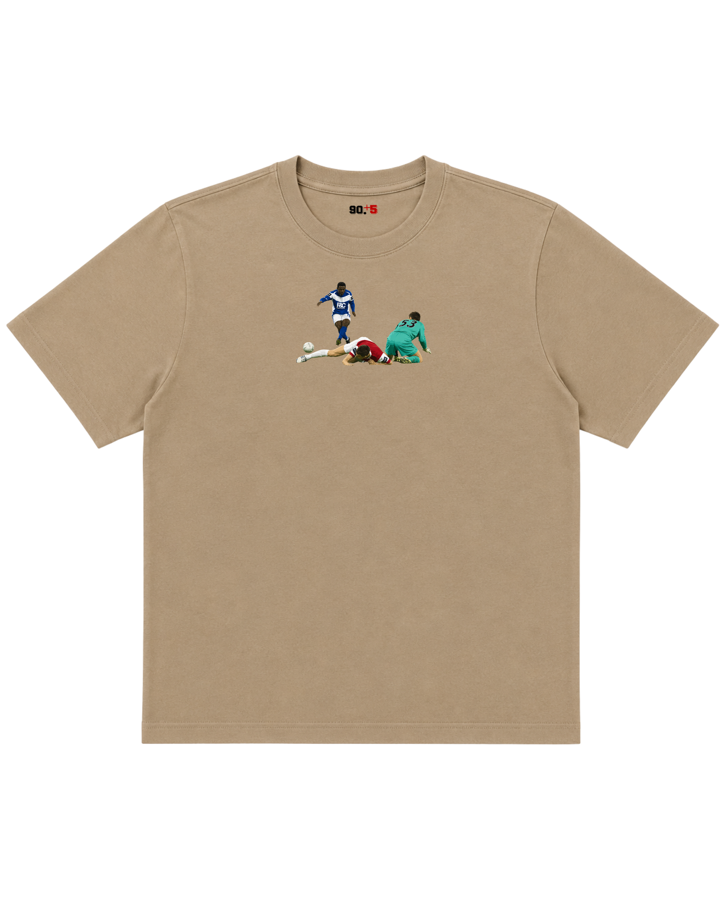 Birmingham City - Martins Goal vs Arsenal 2011 League Cup | Printed Club Classic T-Shirt