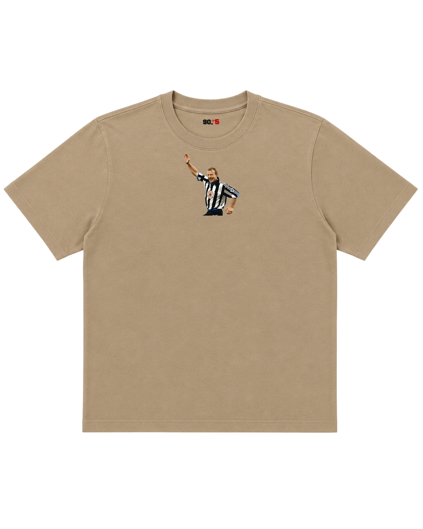 Newcastle United - Shearer | Printed Club Classic T-Shirt