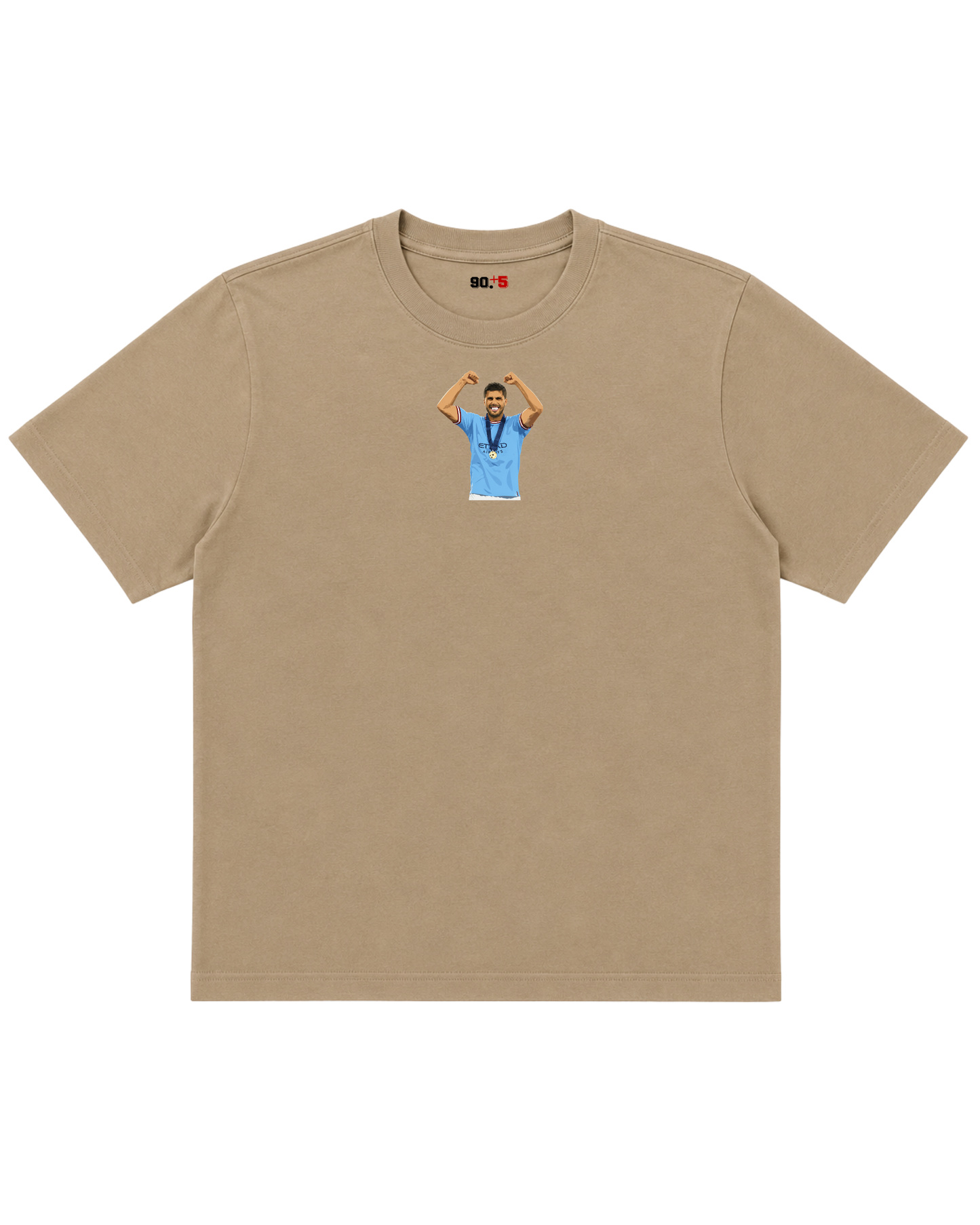 Manchester City - Rodri | Printed Club Classic T-Shirt