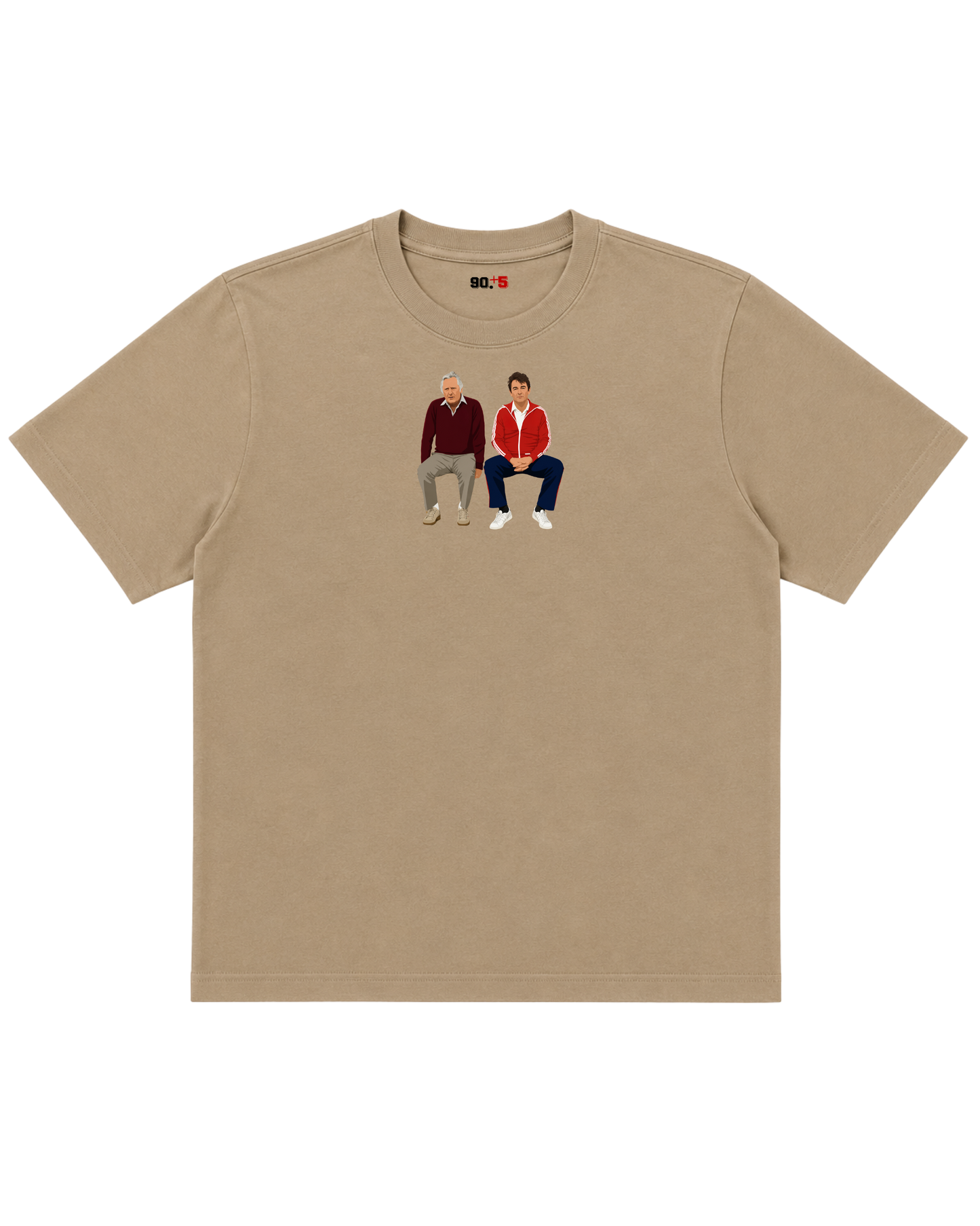 Nottingham Forest - Taylor & Clough | Printed Club Classic T-Shirt