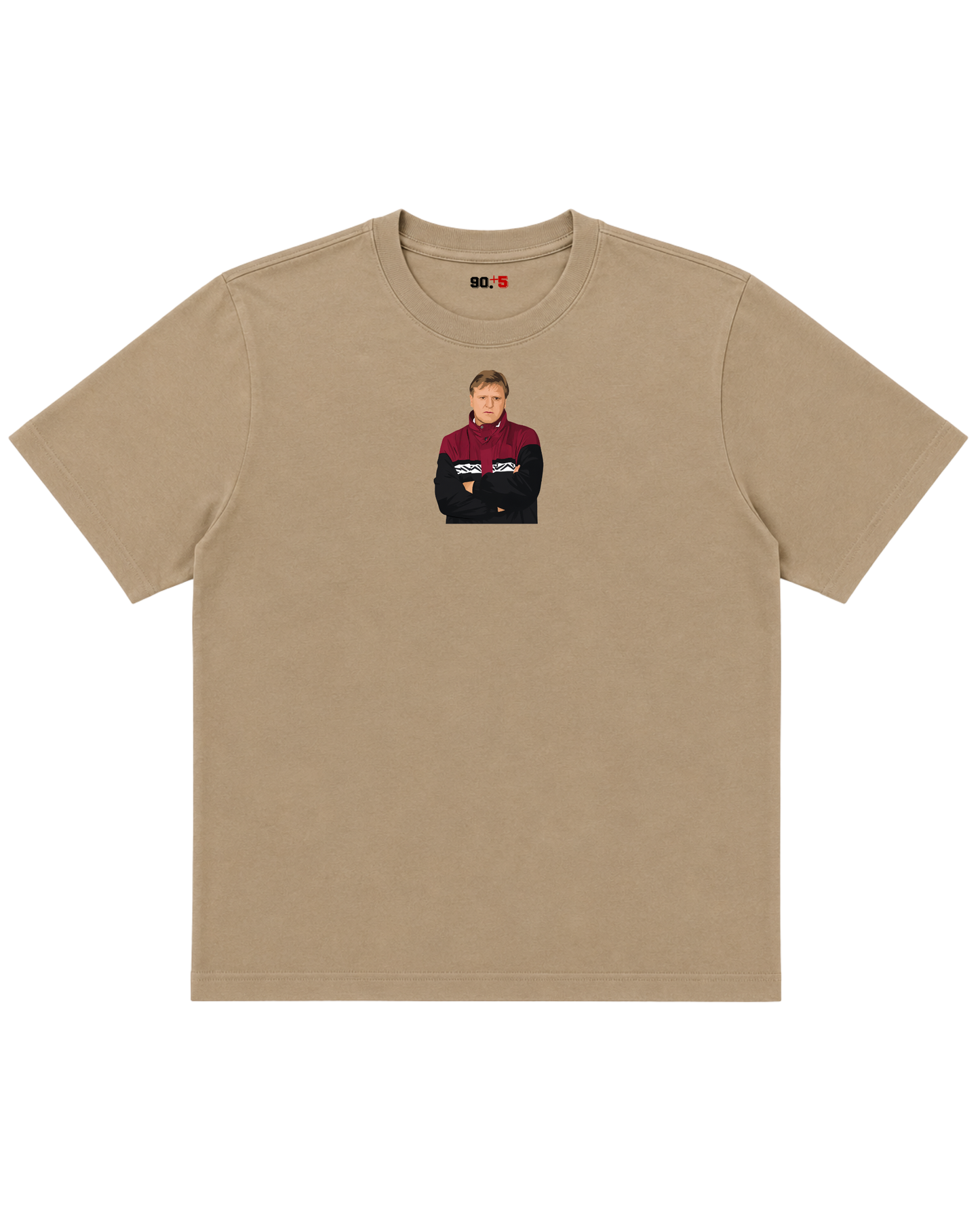 Heart of Midlothian - Jeffries | Printed Club Classic T-Shirt