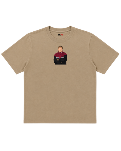 Heart of Midlothian - Jeffries | Printed Club Classic T-Shirt
