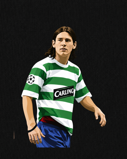 Celtic FC - Messi | Printed Club Classic T-Shirt