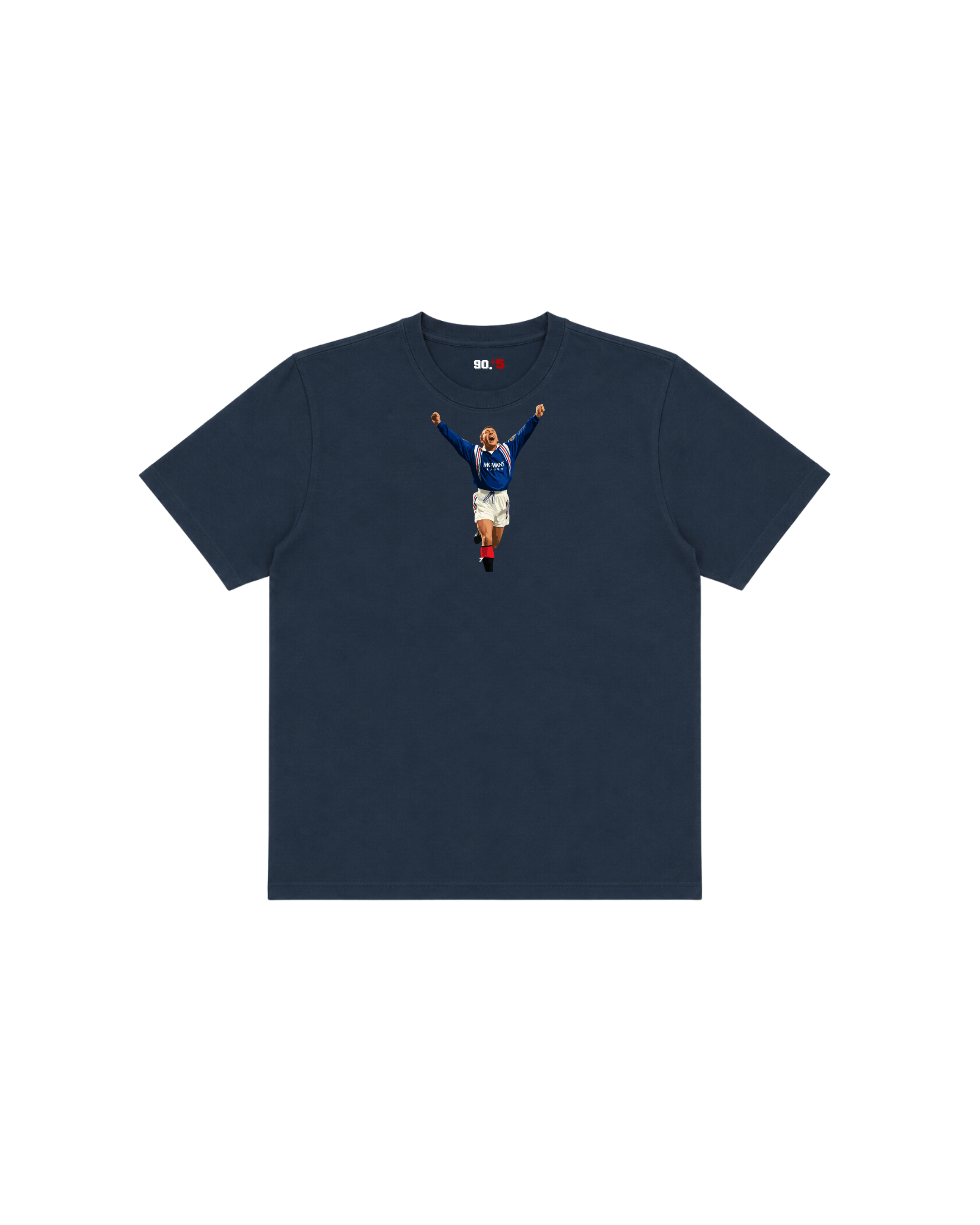 Rangers FC - McInnes | Printed Club Classic T-Shirt