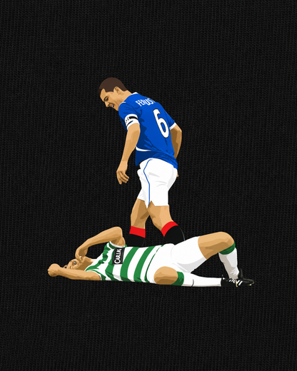 Rangers FC - Ferguson | Printed Club Classic T-Shirt